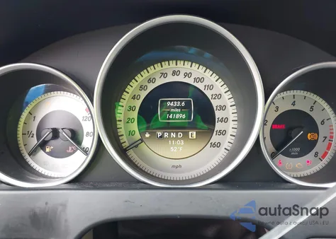 2012 Mercedes-Benz C 300 Sport 4Matic from USA, damaged, VIN WDDGF8BB0CR233912